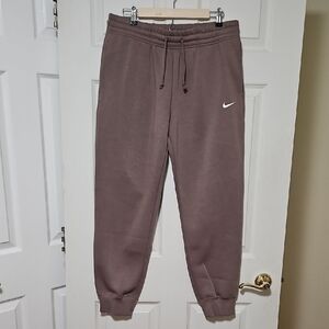 Nike Women's Light Brown/Tan Jogger Pants, New With Tags
